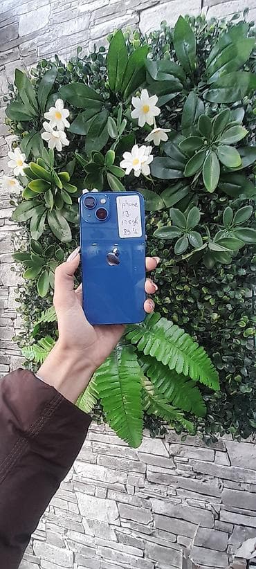 IPhone 13, 128 GB, Mavi, Zəmanət
