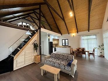 bakixanovda ev: 100 kv. m, 3 otaqlı, Hovuzlu, Kombi, Qaz, İşıq — 9