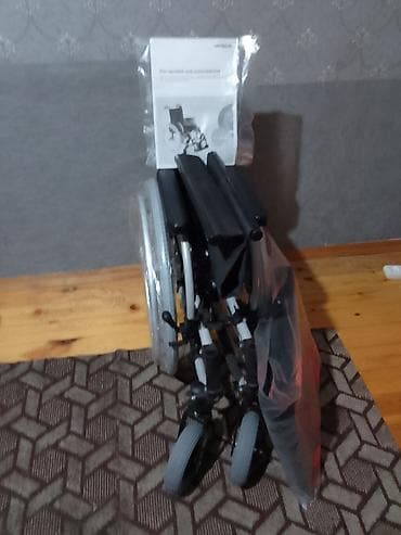 əlil: Ottobock əlil arabası – yığcam və rahat model Xüsusiyyətlər: - — 4