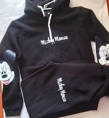 pull and bear: YENİ Mickey Mouse idman dəsti — Heç geyinilməyib!Tamamilə yenidir, heç — 1