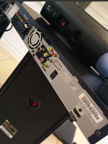 Аудиотехника: LG 5.1 Ev Kinoteatrı komplekti Tam işləkdir,Giymət sondur, müzakirə — 6
