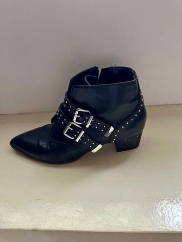 çəkməcə: Çəkmə, Ölçü: 37, İşlənmiş — 12