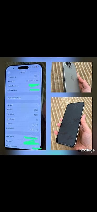 IPhone 16 Pro Max, 512 GB, Space Gray