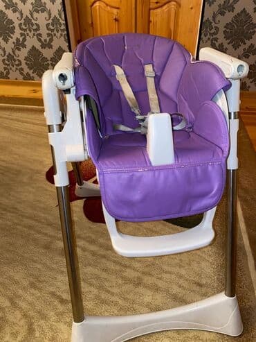 uşaq çantaları: Uşaq yemək kürsüsü – bənövşəyi rəngli, VIOLLA brendi Xüsusiyyətlər: - — 4