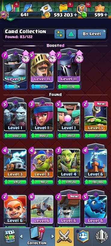 боо: Clash Royale hesabı satışı - Trophy: 4285 - Kral səviyyəsi: 11 - — 2