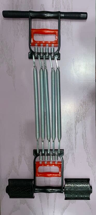 demir halqa ile ariqlamaq: Yaylı espander — 1