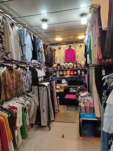 Находки, отдам даром: Abyekt arendaya verilir. Qadın mağazası,telefon aksesuar,uşağ — 2