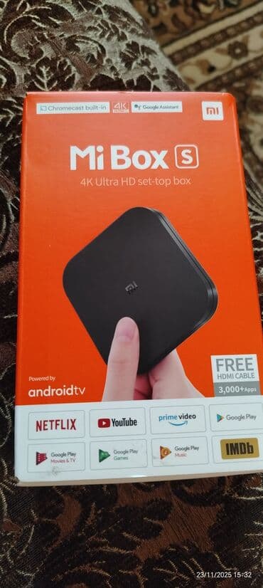 TV tünerlər və resiverlər: Smart TV boks Xiaomi Android — 1