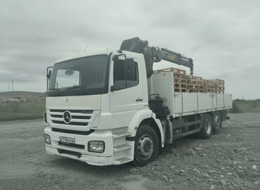 Mercedes-Benz Axor kranlı yük maşını icarəyə verilir Xüsusiyyətlər: - lalafo.az -da Mercedes-Benz Axor kranlı yük maşını icarəyə verilir Xüsusiyyətlər: -