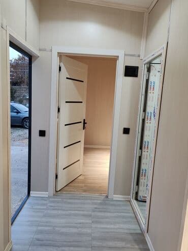 Modul tipli kiçik ev – hazır quraşdırılmış - Xarici görünüş: qrafit — 6