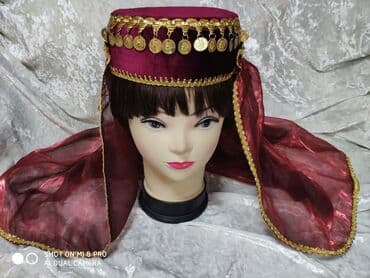 береты с рисунком: Araxçınlar hər rəngdə. kirayəsi 5₼ — 9