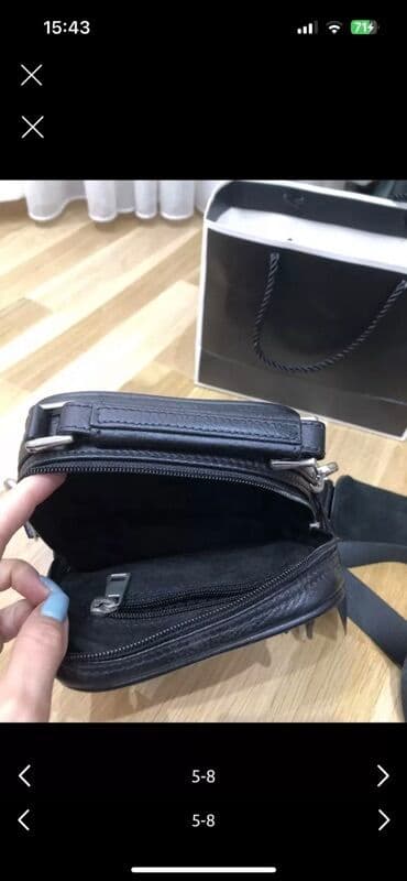 qaşlı çanta: Çiyin çantası, Yeni — 4