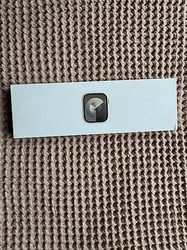 apple watch 8: Smart saat, Apple, Sensor ekran, rəng - Gümüşü — 4