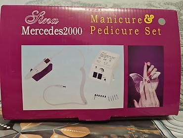 Manikur pedikur aparati satilir.1defe islenib.alindigi kimide — 1