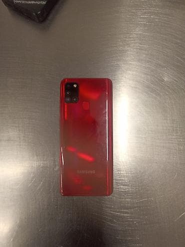 irsad samsung a21s: Samsung Galaxy A21S, rəng - Qırmızı, Barmaq izi — 3