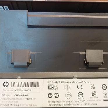 wifi printer: HP Deskjet 1050 All‑in‑One (J410 Series) çoxfunksiyalı printer — 5