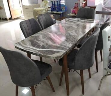 yazı masa: 🇹🇷Türk istehsalı Möhtəşəm ✨✨ Kuxna üçün stol stul dəsti 2 stul 1 — 2