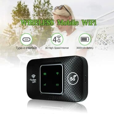 ucuz modem: Mifi/Wifi Modem 4G IMEI qeydiyyat üçün 15Azn bura yazılan qiymətdən — 1