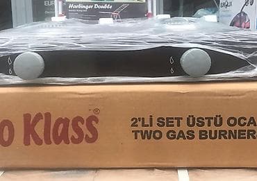 Mətbəx texnikası: Qaz sobası Stolüstü, 2 gözlü, Yeni — 2