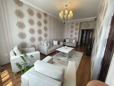 квартиры премиум класса: Старый Гюняшли, 2 комнаты, Новостройка, м. Ази Асланов, 93 м² — 2