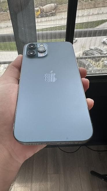 iphone 12 max: IPhone 12 Pro Max, 128 GB, Mavi, Face ID — 2