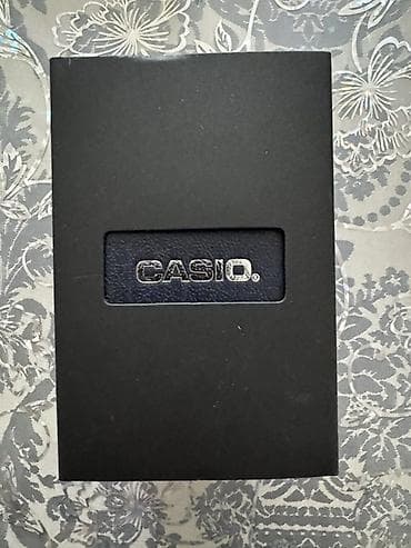 huawei saati: Qol saatı, Casio, rəng - Göy — 1