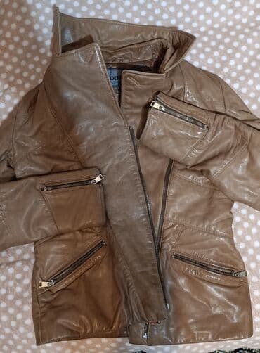 çimərlik geyimi: Dəri kurtka — 2