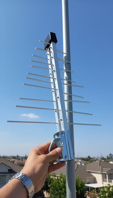 Atv plus kabel tv ucun efir antenasi. Seher ici catdirilma pulsuzdur