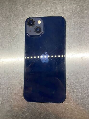 iphone 13 qiymeti 256gb: IPhone 13, 128 GB, Göy, Face ID — 3