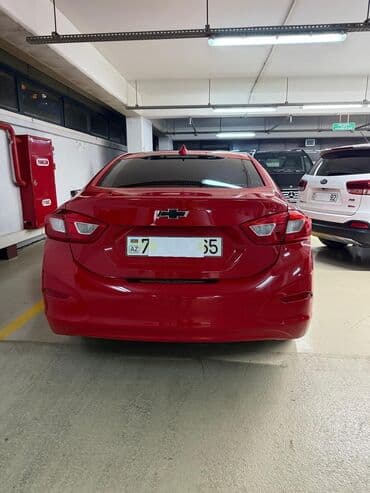ravon nexia r3 satis merkezi: Chevrolet Cruze sedan – parlaq qırmızı rəng, şəhər və tras sürüşü üçün — 3
