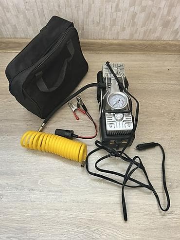 malis teker: 2 silindrli portativ hava kompressoru Texniki xüsusiyyətlər: - — 2