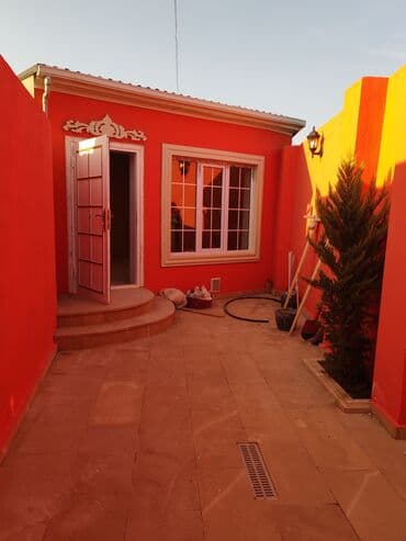 дом в бинагадах: Binəqədi qəs. 2 otaqlı, 60 kv. m, Kredit yoxdur, Yeni təmirli — 2