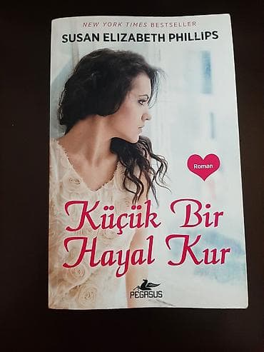 Məhsul: Kitab – “Küçük Bir Hayal Kur” Müəllif: Susan Elizabeth