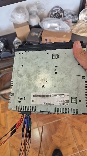 Бытовая техника: Магнитола, Б/у, Sony, AUX, Таиланд — 3