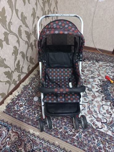 прогулочные коляски peg perego si completo: Классическая прогулочная коляска, Б/у — 3