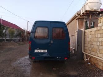 çeşqa maşını: QAZ GAZel 2705: 2.4 l | 2002 il 2222222 km Mikroavtobus — 7