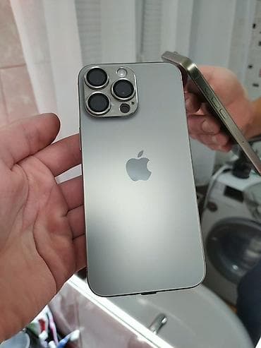 ipad air 2: IPhone 15 Pro, 128 GB, Natural Titanium, Face ID — 2