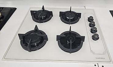 panel radiator: Qaz plitəsi Quraşdırılan, 4 gözlü, Yeni — 8