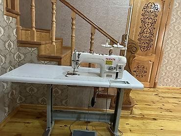 Tikiş maşını Yamata, İşlənmiş,Mexaniki, 1 saplı, Ünvandan götürmə lalafo.az -da Tikiş maşını Yamata, İşlənmiş,Mexaniki, 1 saplı, Ünvandan götürmə