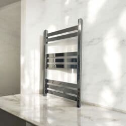 Kafel və bitirmə daşları: ▪️Paslanmaz materialdan dəsmalqurudanlar (Nerj 304) — 4