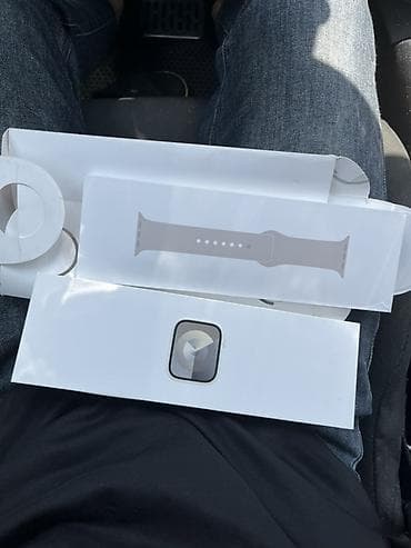 fitron saat: Smart saat, Apple, Sensor ekran, rəng - Gümüşü — 9