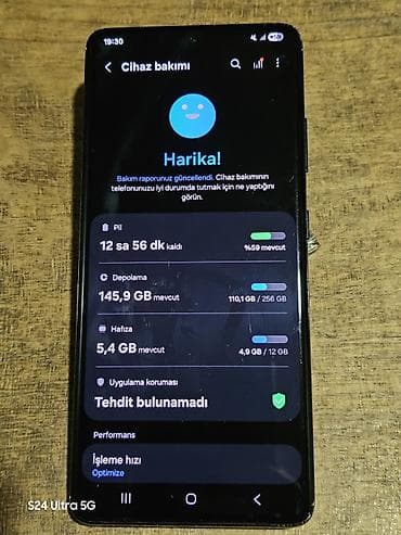 iphone 6 ekranı: Samsung Galaxy S21 Ultra 5G, 256 GB, rəng - Qara, Simsiz şarj — 4