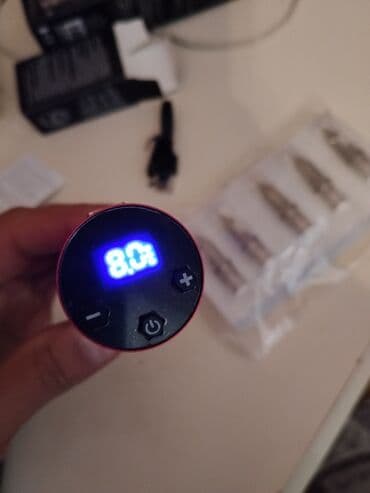 tretinoin krem haqqinda: Tattoo aparati yenidi batareka ilə isləyir 5ədəd iynəsi var usb var uz — 3