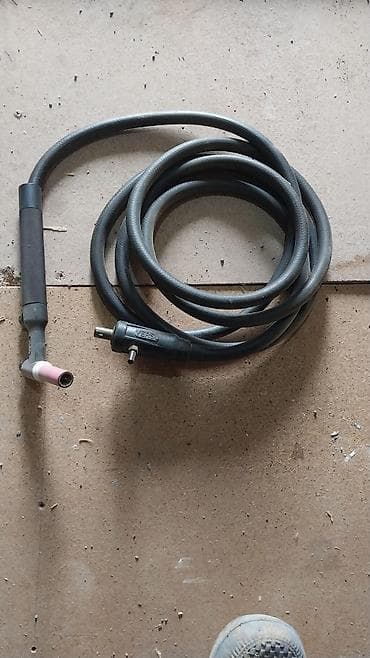 Dekorativ divar panelləri: TIG qaynaq yandırıcısı və şlanq dəsti - Su/qaz soyutmalı TIG (argon) — 1