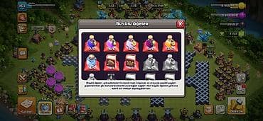 Clash of Clans hesabı – TH14 - Bələdiyyə Evi: 14🔥 - Oyun səviyyəsi — 5
