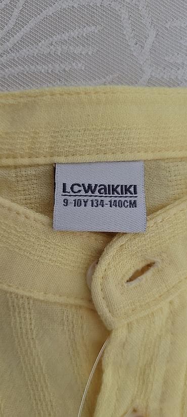 pive set: Köynək, Qız üçün, 9 - 10 yaş, Lc Waikiki — 4