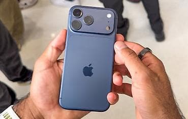 Мобильные телефоны и аксессуары: IPhone 17 Pro, 512 ГБ, Голубой, Беспроводная зарядка — 2