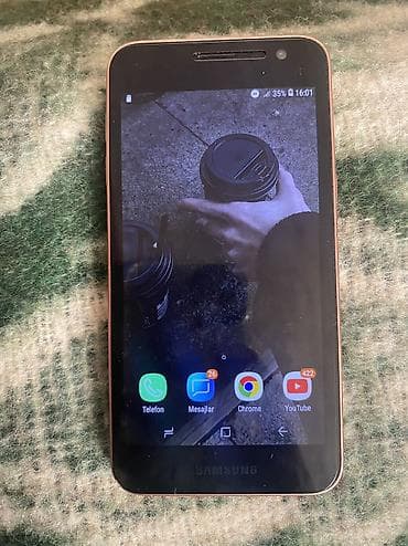 Elektronika: Samsung Galaxy J2 Core, 16 GB, rəng - Qızılı — 1