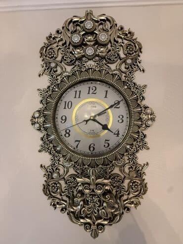 bezekli reqemler: Divar saatları, Mayatnik — 2