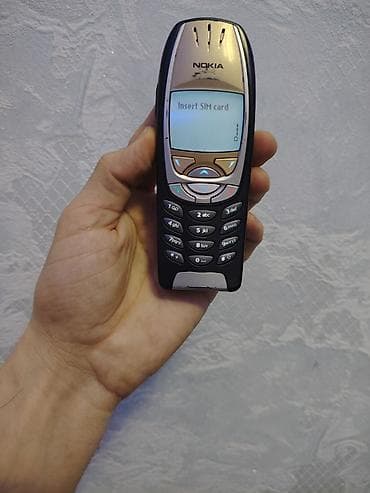 Nokia 6300 4G, 64 GB, rəng - Qara, Düyməli